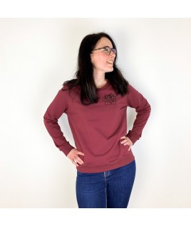 Très confortable, moderne et tendance, vous allez adorer ce sweat en French Terry