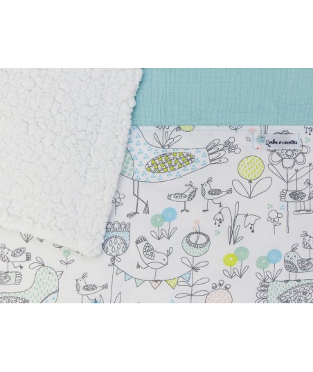 La couverture Oiseaux