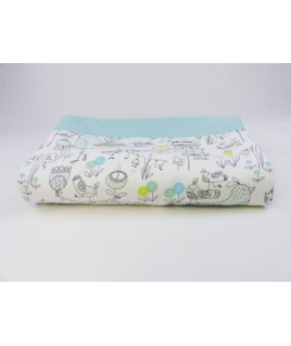 Très beau plaid à offrir pour une naissance