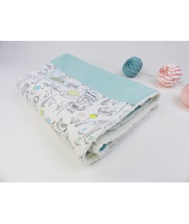 La jolie petite couverture oiseaux