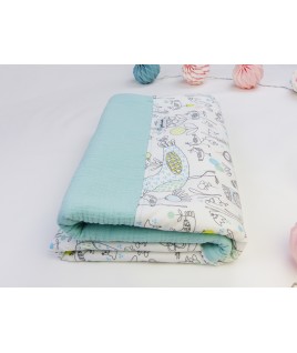 Les couleurs pastels de cette couverture sont superbes