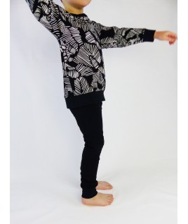 Super à l'aise dans ce pantalon bio !