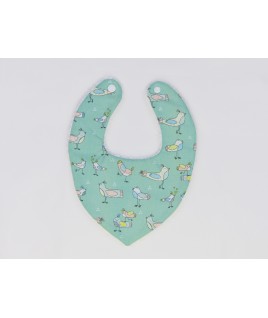 Les jolis petits oiseaux sur ce tissu aux couleurs pastels