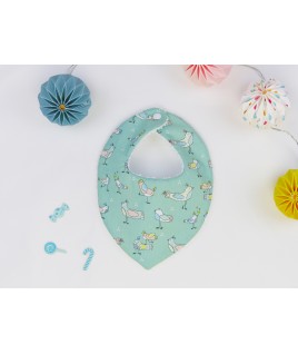 Ce bavoir élégant pour bébé