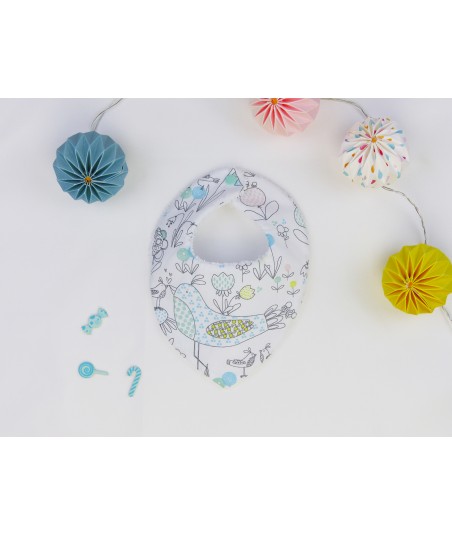 Le bavoir moderne de l'arbre à cousettes