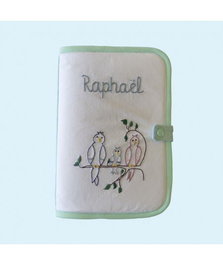 Le Protège Carnet de santé Oiseaux