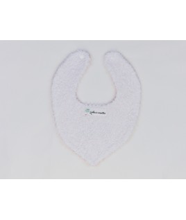 Le bavoir bandana rose