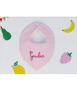 Craquant ce joli bavoir personnalisé