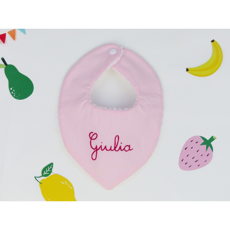 Craquant ce joli bavoir personnalisé