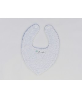 Le bavoir bandana bleu