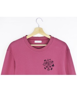 Les motifs de feuilles sont superbes pour un thème automne hiver