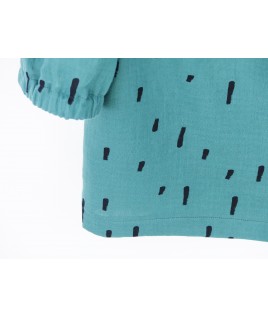 La superbe blouse en french terry