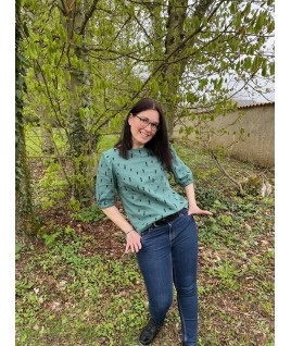 Ce pull pour femme est très confortable