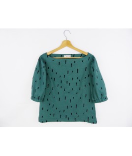 La blouse Green Forest