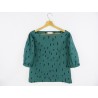 La blouse Green Forest