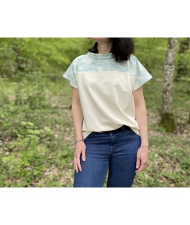 Très confortable pour partir en balade, ce t-shirt est également très élégant