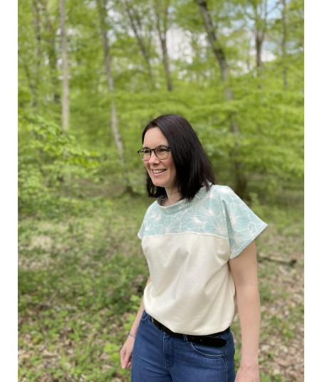 Ce superbe petit haut très nature