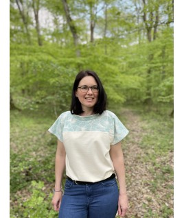 Le tshirt pour femme aux teintes du printemps