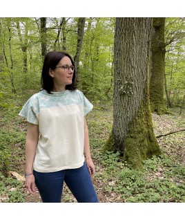 Prête pour une balade dans les bois avec cette tenue décontractée