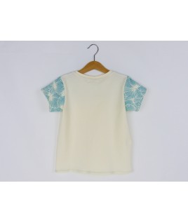 Le french terry rend ce t-shirt très doux et confortable