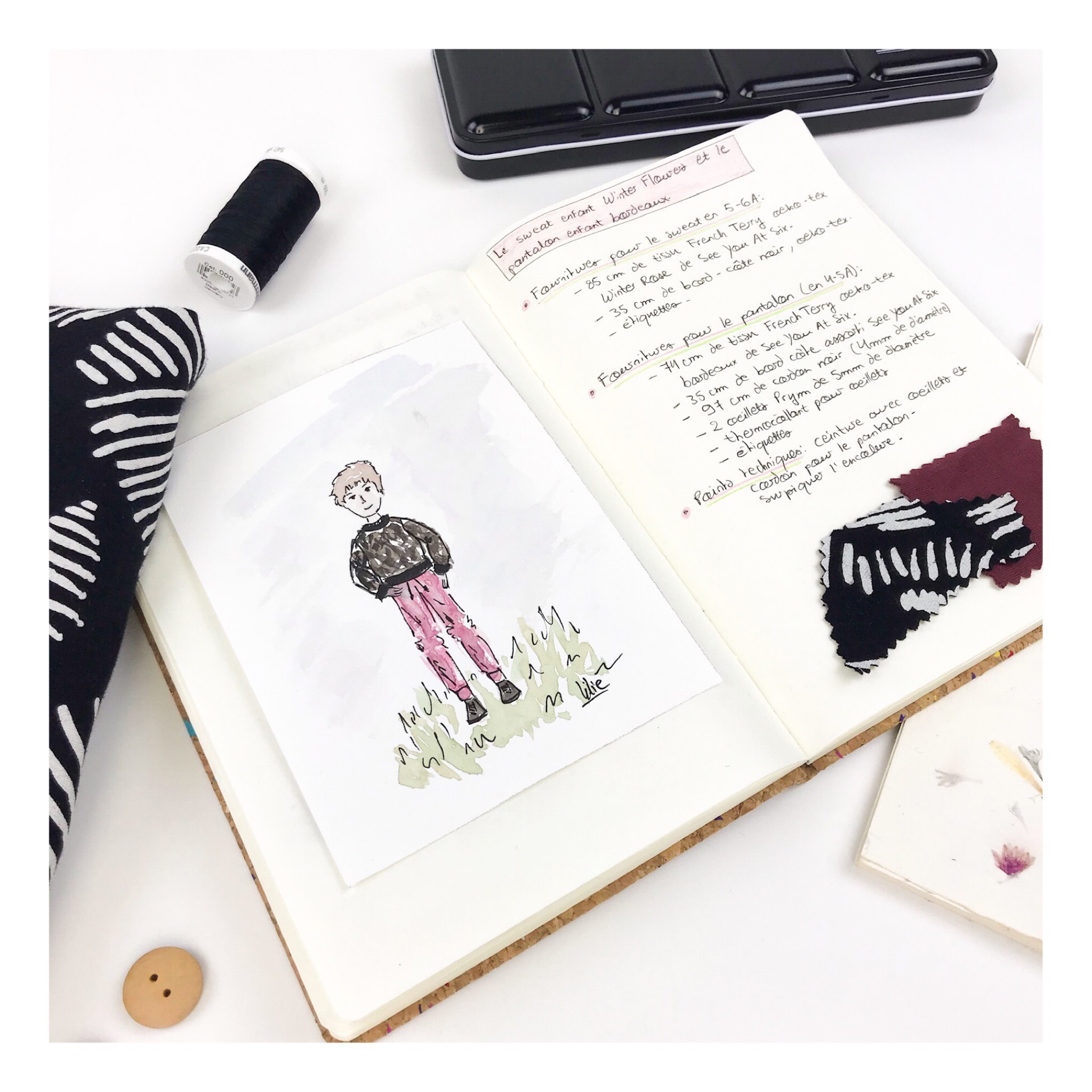 Les carnets de Lilie