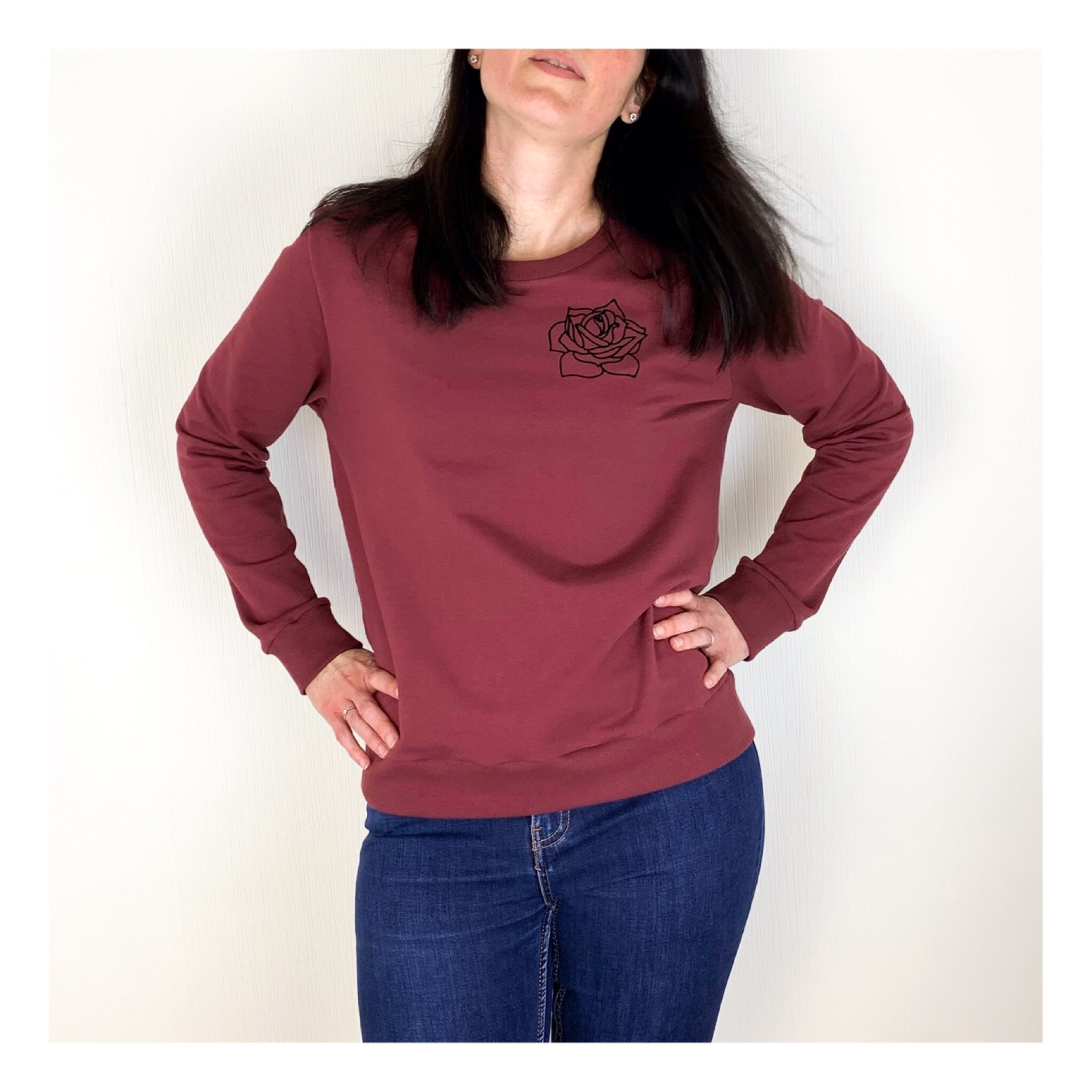 Le pull Black Baccara