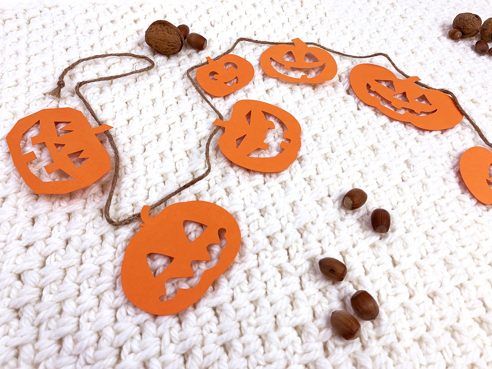 Ma décoration d'halloween