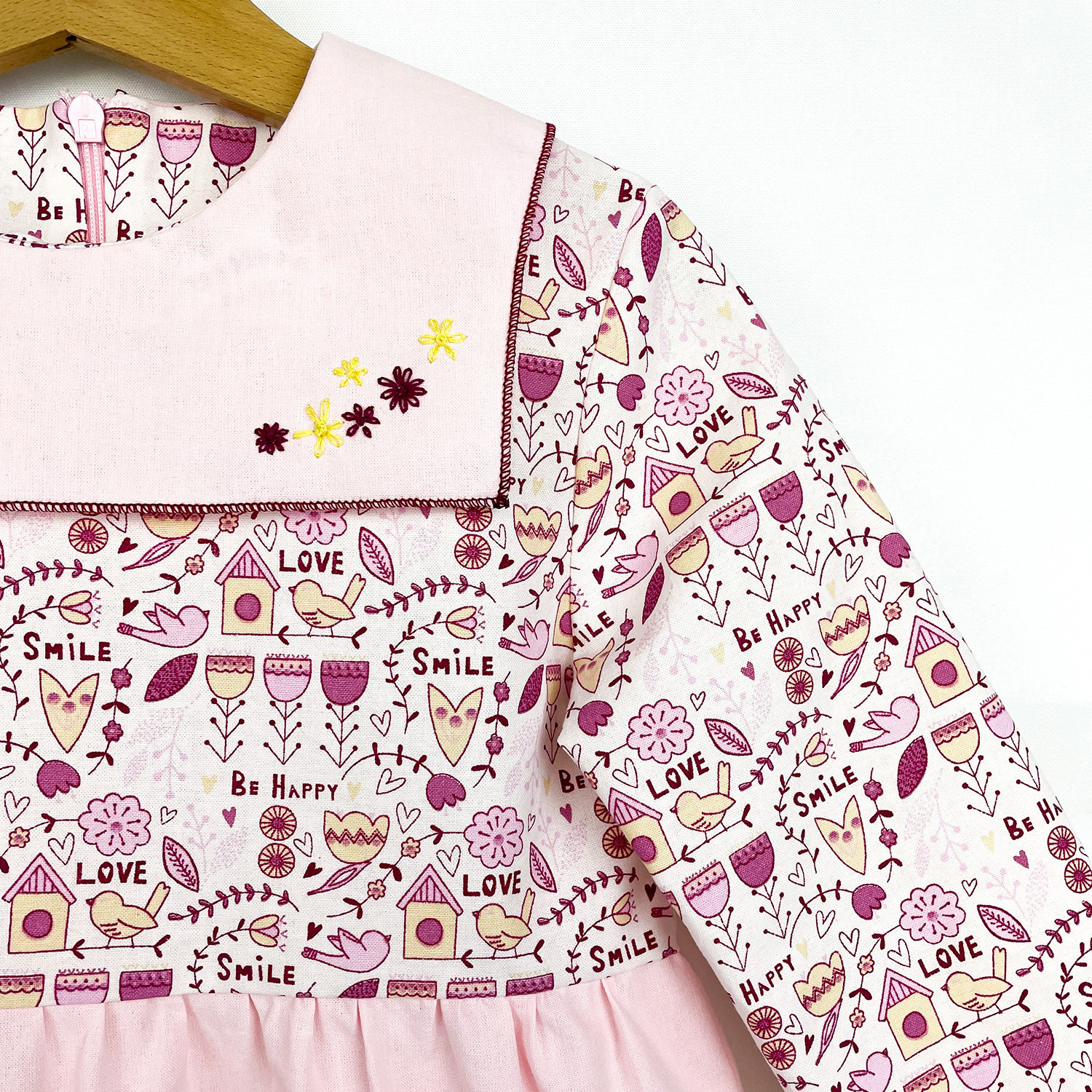 Comment coudre une robe pour enfant