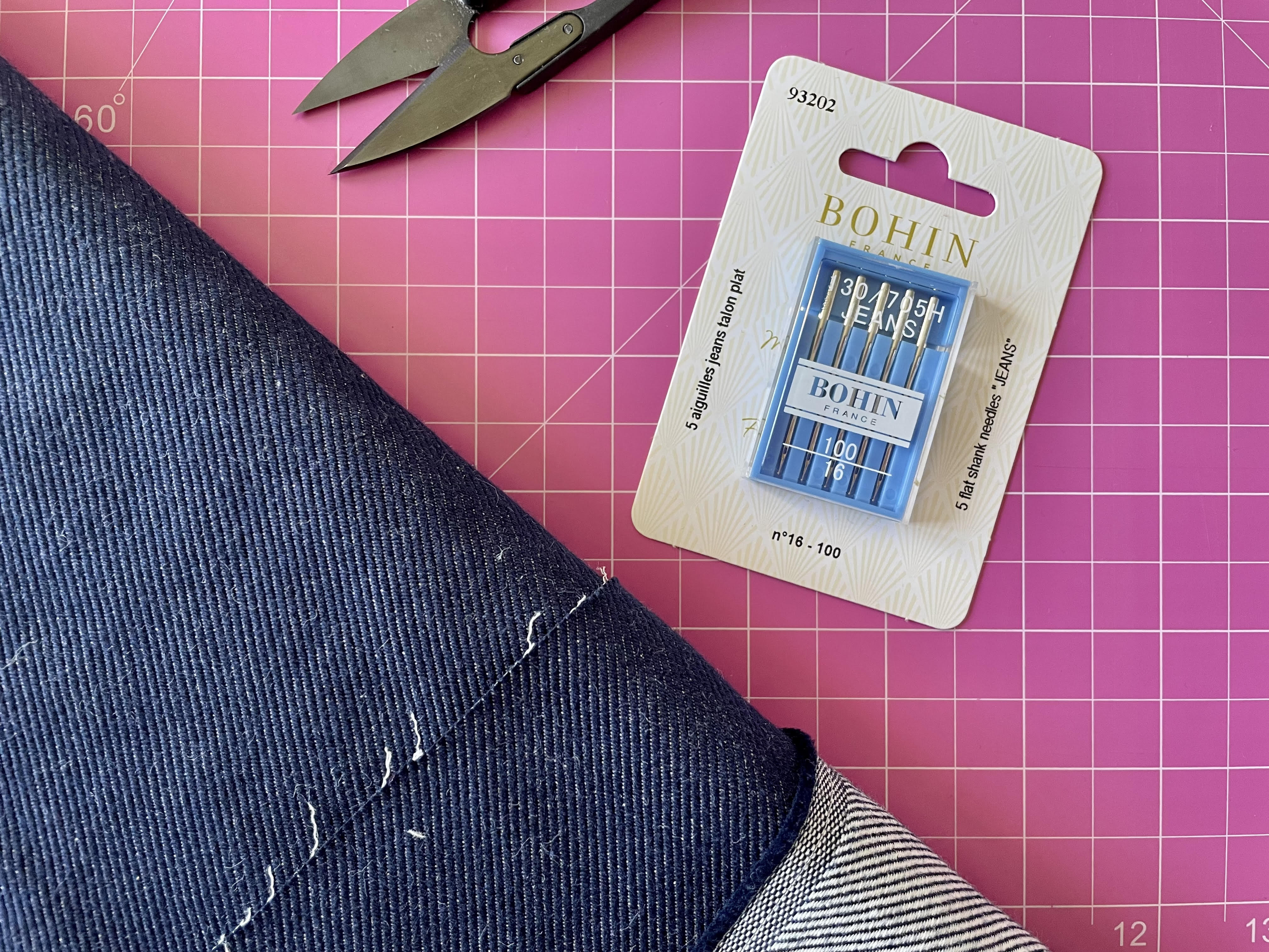 Découvrez comment la couture de jeans