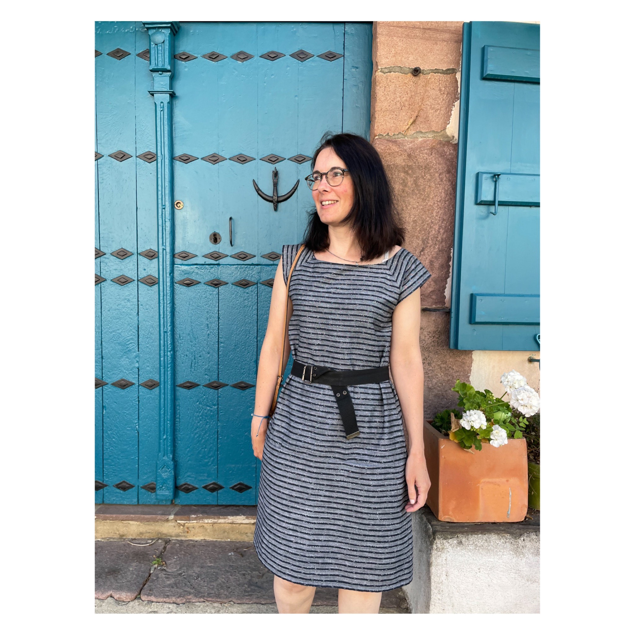 Comme coudre des tissus rayés