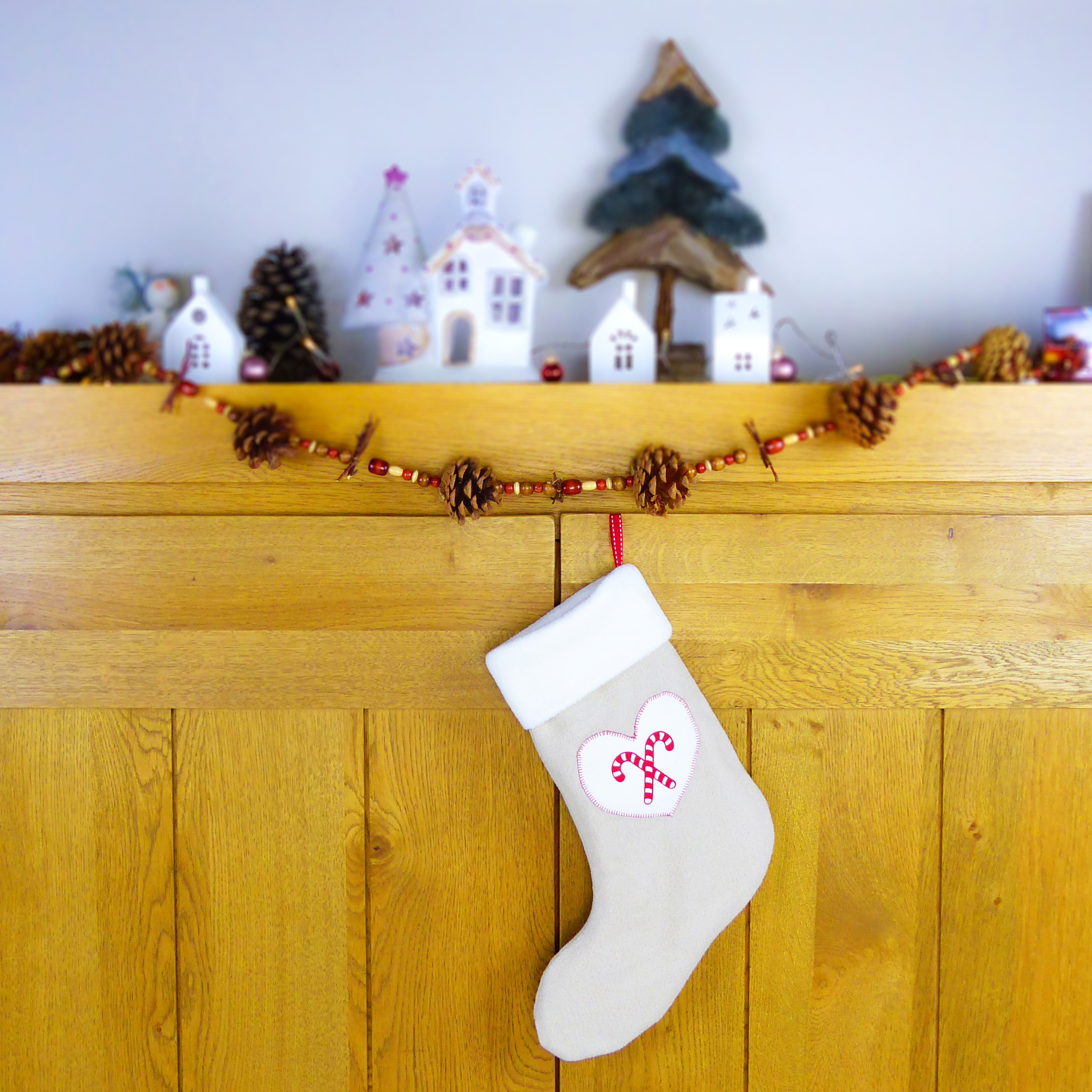 Mon patron de couture gratuit pour Noel