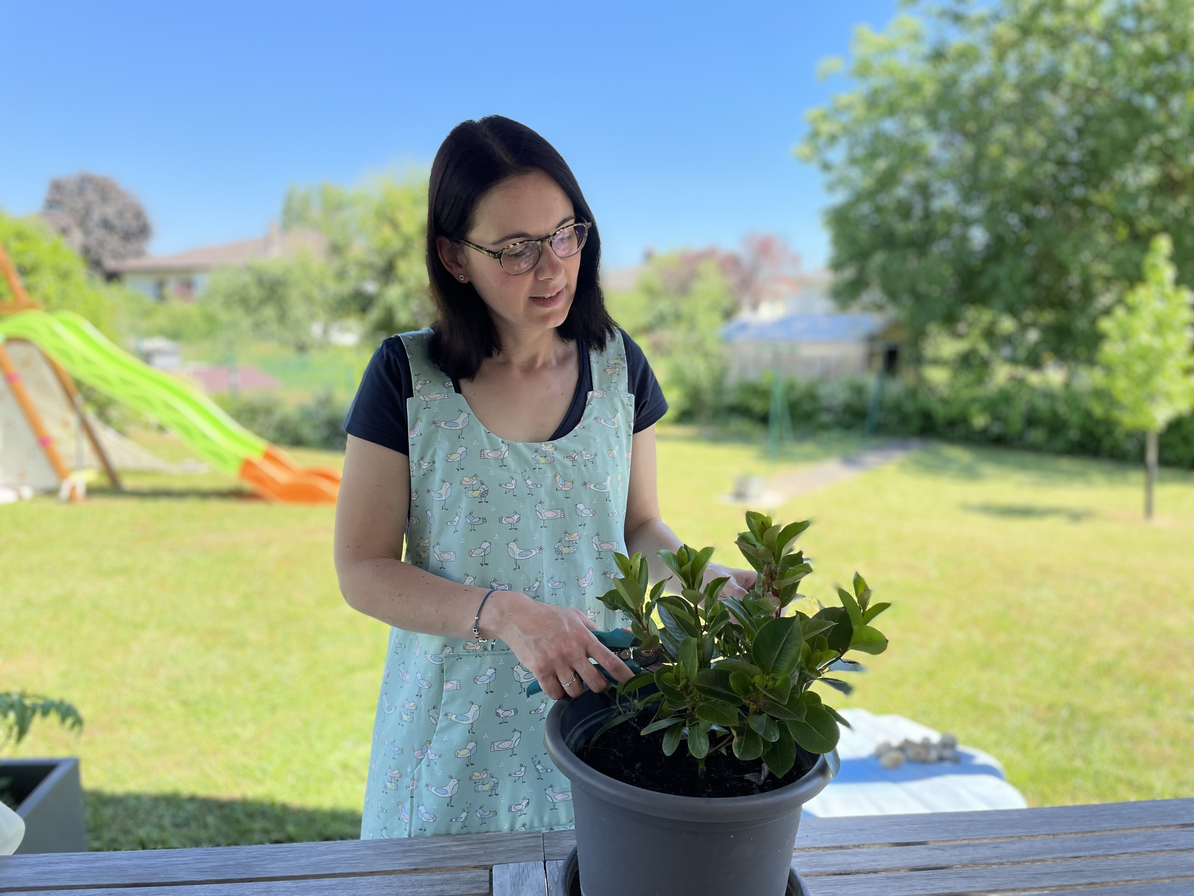 Comment coudre un tablier japonais