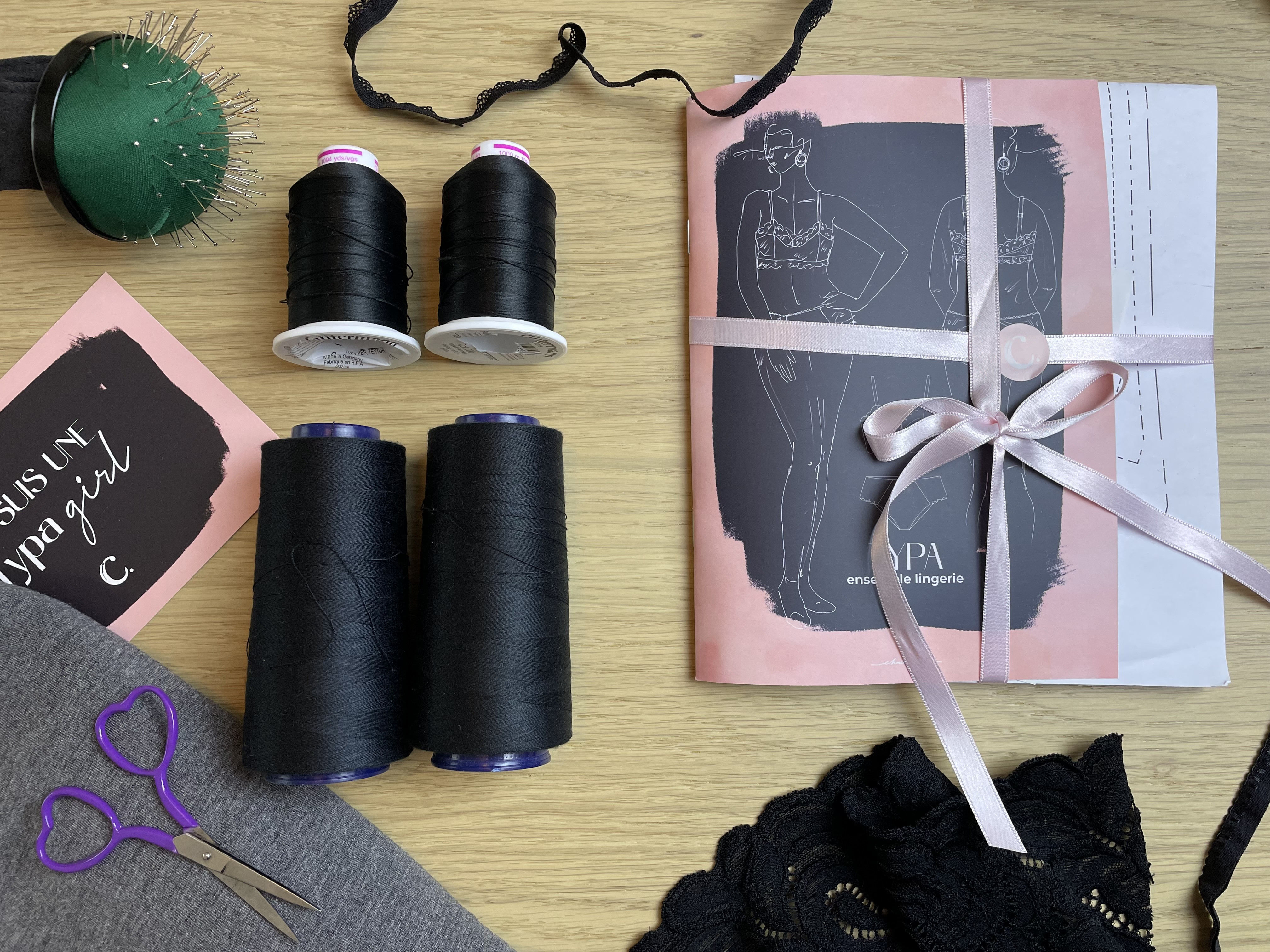 L’ensemble Typa de Charlotte Jaubert